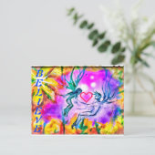 GLAUBSCHWEETHEART-FEE Postkarte (Stehend Vorderseite)