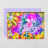 GLAUBSCHWEETHEART-FEE Postkarte (Vorne/Hinten)