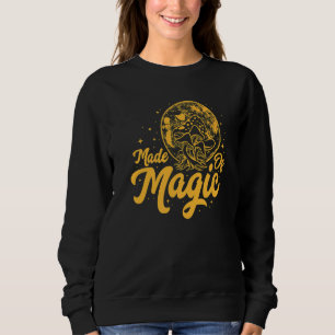 Glaubst du an ein magisches Niedliches Pilz für Mä Sweatshirt