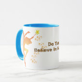 Glaubst du an magische Tasse? Tasse (Vorderseite Links)