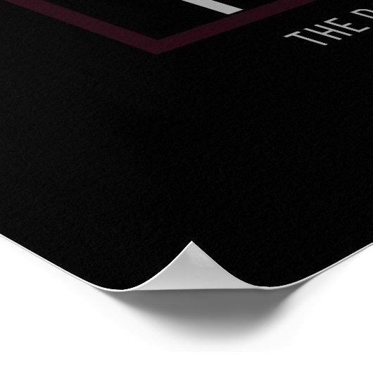 Glaubst du an Rock and Roll? Poster (Ecke)