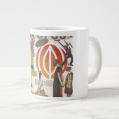 Glaubst du an UFO's? Jumbo-Tasse (Vorderseite Rechts)