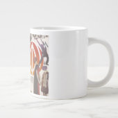 Glaubst du an UFO's? Jumbo-Tasse (Rechts)