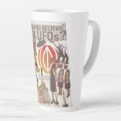 Glaubst du an UFO's? Milchtasse (Rechte Ecke)