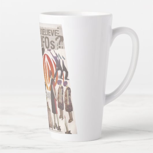 Glaubst du an UFO's? Milchtasse (Rechts)