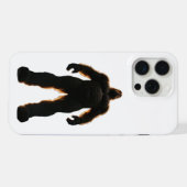 Glaubst du daran? iPhone hülle (Rückseite (Horizontal))