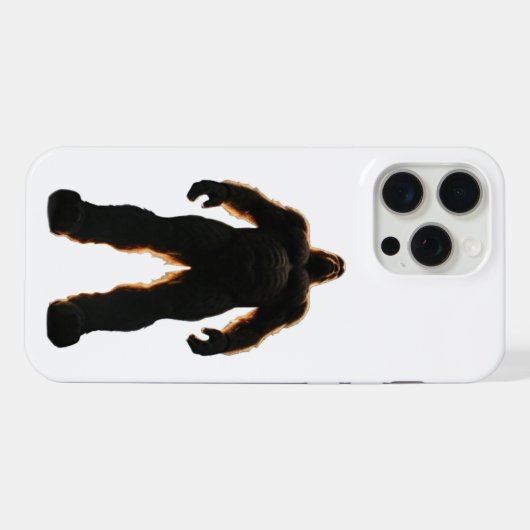 Glaubst du? iPhone hülle (Rückseite (Horizontal))