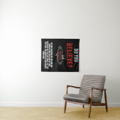 Glaubst du? John 3:36 Bibelverse Wandteppich (Beispiel (Horizontal))