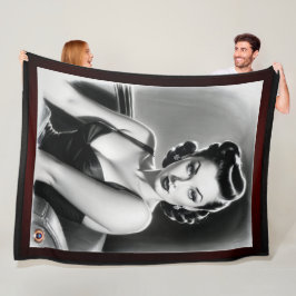 Glaubst du mir nicht, dass ich AI Concept Art von  Fleecedecke