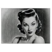 Glaubst du mir nicht, dass ich AI Concept Art von  Schneidebrett (Vorderseite)