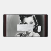 Glaubst du mir nicht, dass ich AI Concept Art von Schreibtischunterlage (Tastatur & Maus)