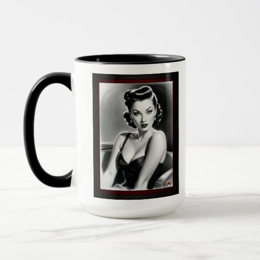 Glaubst du mir nicht, dass ich AI Concept Art von  Tasse (Links)