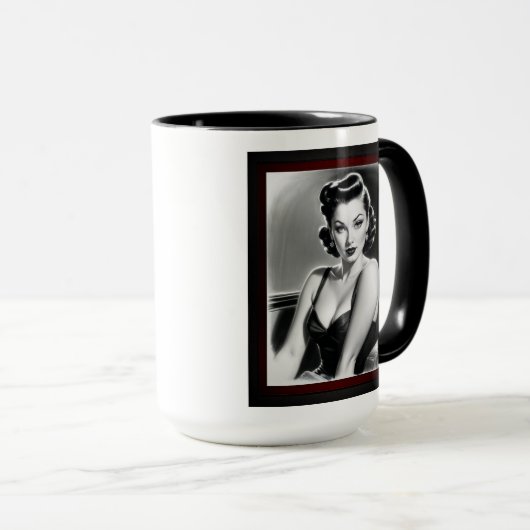 Glaubst du mir nicht, dass ich AI Concept Art von  Tasse (VorderseiteRechts)