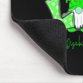 Glaubt Hoffnung Liebe Hirnbehinderungen Bewusstsei Mousepad (Ecke)