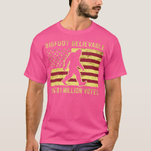glaubwürdig als 81 Millionen 1 T-Shirt