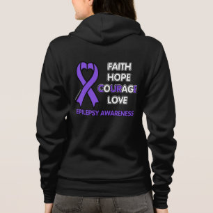 GLAUBWÜRDIGE LIEBE...Epilepsie Hoodie