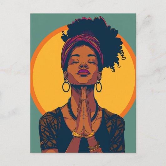 GLAUBWÜRDIGE SCHRITTE POSTKARTE (Vorderseite)