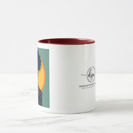 GLAUBWÜRDIGE SCHRITTE TASSE (Zentrum)