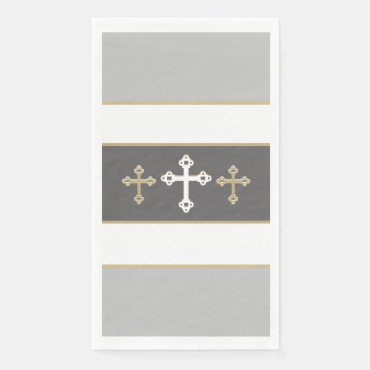 Glaubwürdiges, Christliches Design Serviette (Vorderseite)