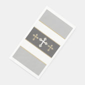 Glaubwürdiges, Christliches Design Serviette (Ecke)