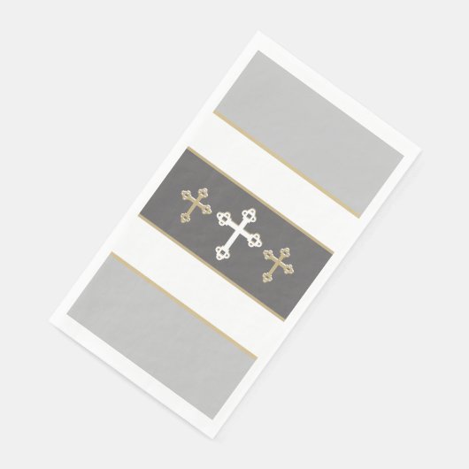 Glaubwürdiges, Christliches Design Serviette (Ecke)