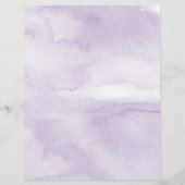 GLAUBWÜRDIGES Lilac EYELASH EXTENSION CONSENT FORM Flyer (Hinten)