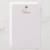 glaubwürdiges Schwein Briefpapier (Vorne/Hinten)