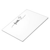 GLAUBWÜRDIGKEIT NOTIZBLOCK (angewinkelt)