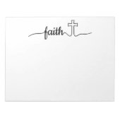 GLAUBWÜRDIGKEIT NOTIZBLOCK (Vorderseite)