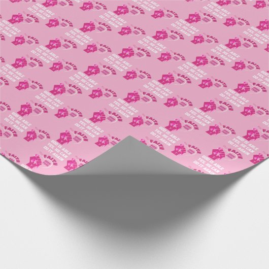 GLAUBWÜRDIGKEIT ÜBER DIE ANGST VOR NORMALEM Brustk Geschenkpapier (Ecke)