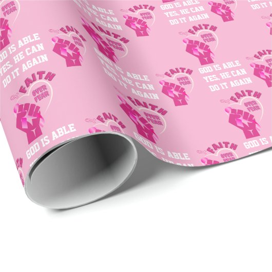 GLAUBWÜRDIGKEIT ÜBER DIE ANGST VOR NORMALEM Brustk Geschenkpapier (Rolleneckpunkt)