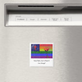 GLAUBWÜRDIGKEIT UND LIEBE MAGNET (In Situ (Geschirrspüler))