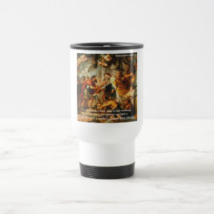 Glaucon (Platos Bruder) und Astronomieangebot Reisebecher