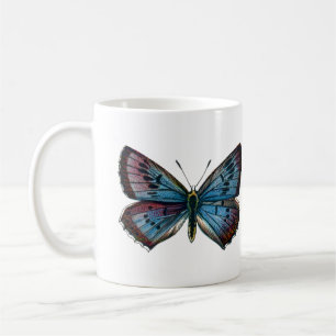 Glaucopsyche arion - The Large Blue Butterfly Kaffeetasse