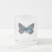 Glaucopsyche arion - The Large Blue Butterfly Mattglastasse (Mittel)