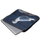 Glaucous Gull Laptopschutzhülle (Vorne Knopf)