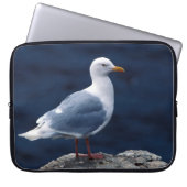 Glaucous Gull Laptopschutzhülle (Vorderseite)