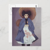 'Glaucous' Postcard Postkarte (Vorne/Hinten)