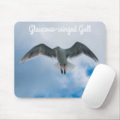 Glaucous-Winged Gull Mousepad (Mit Mouse)