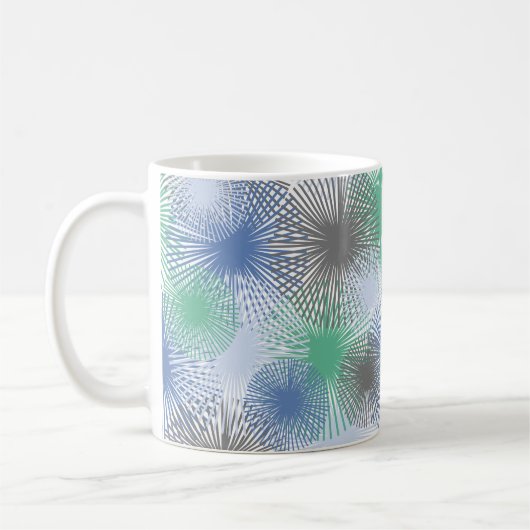 Glaukische Sterne Kaffeetasse (Links)