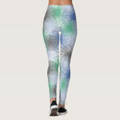 Glaukische Sterne Leggings (Rückseite)