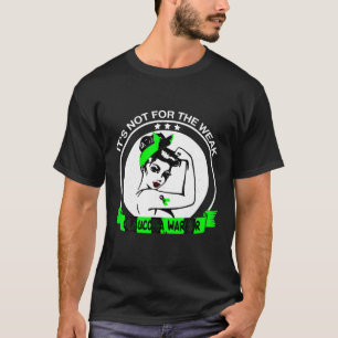 Glaukom-Krieger-Shirt Es ist nicht für die Schwäch T-Shirt