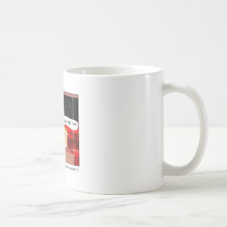 Glaukom-visuelle Feld-Tasse Kaffeetasse