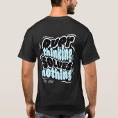 Glaury Black Edition – Geist über Materie T-Shirt (Rückseite)
