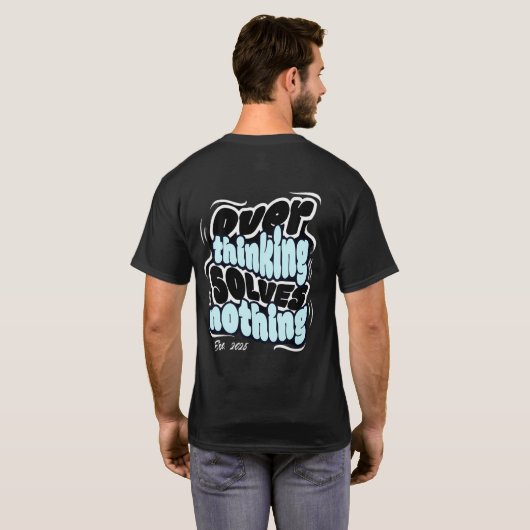 Glaury Black Edition – Mind Over Matter T-Shirt (Schwarz voll)