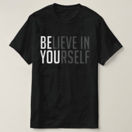 Glaury™ Bold Belief Tee – SEI DU selbst Edition