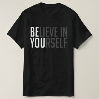 Glaury™ Bold Belief Tee – SEI DU selbst Edition