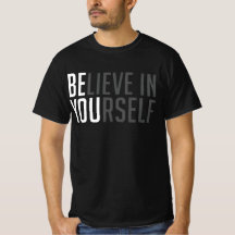 Glaury™ Bold Belief Tee – SEI DU selbst Edition