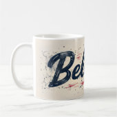 Glauver Slogan Urban Kaffeetasse (Links)
