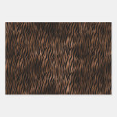 Glawn-Brauner Leopard-Druck Geschenkpapier Set (Vorderseite 3)